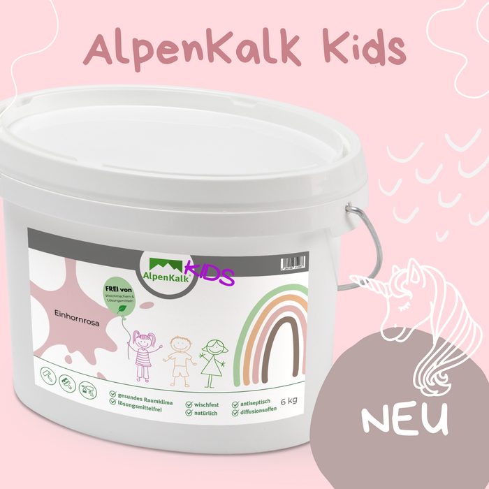 Kalkfarbe für Kids 6 kg (ca. 30 m²)