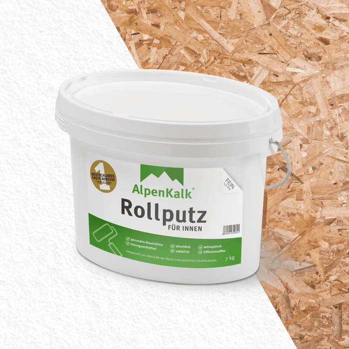 Rollputz FEIN für OSB-Platten (ca. 20 m²)