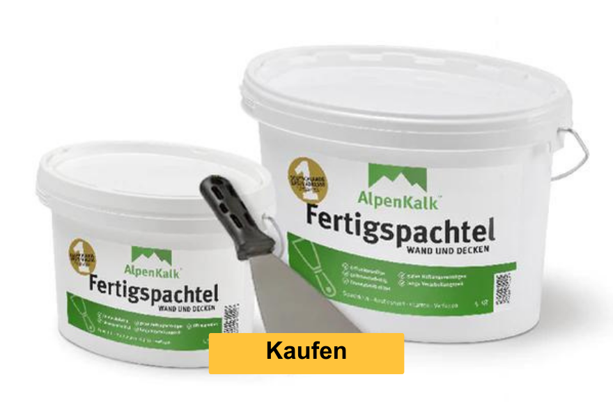 Vorteile von Fertigspachtel von AlpenKalk