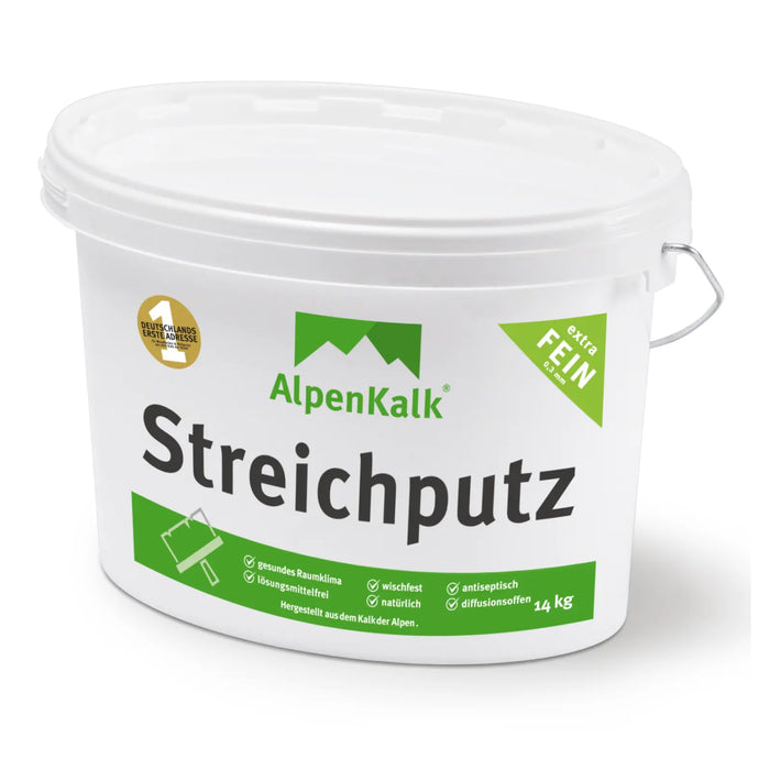 Streichputz extraFEIN (0,3 mm) - 14 kg / ca. 60 m²